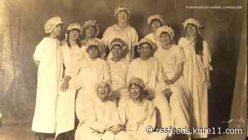 Women's history at the St. Paul Golden Rule building