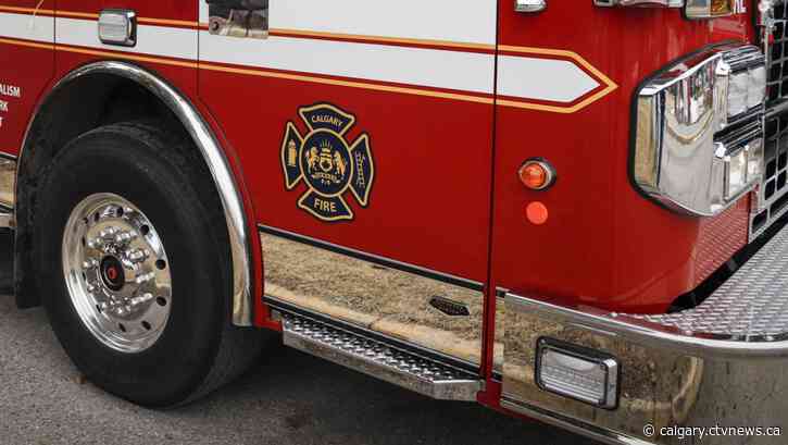 Calgary fire truck-turned play structure coming to Fish Creek library