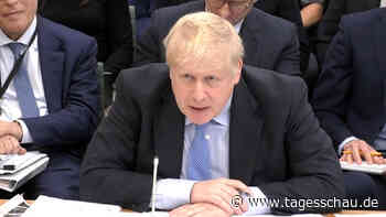 "Partygate"-Affäre: Boris Johnson steht Rede und Antwort