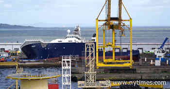 Ship Tips Over at Edinburgh Port, Injuring Dozens