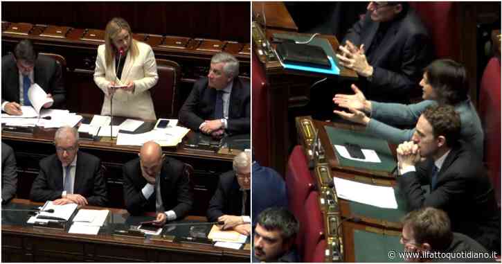 Dai migranti al Superbonus fino all’Ucraina, Meloni attacca le opposizioni. Pd, M5s e Verdi-Sinistra insorgono: bagarre in Aula