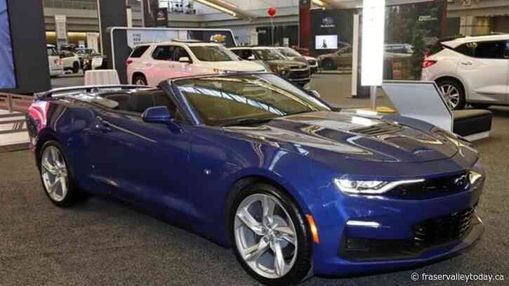 GM to stop making the Camaro but a successor may be in works