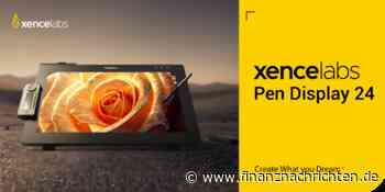 Xencelabs Technologies Ltd.: Xencelabs stellt neue Pen Display 24 Studio-Serie vor