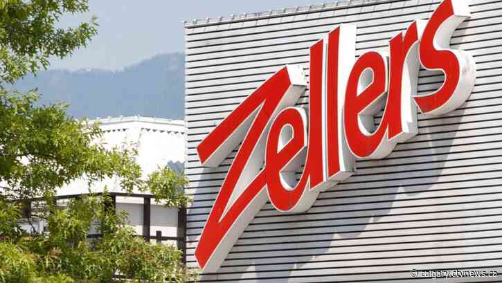 Zellers food truck rolls into Calgary on Thursday as store reopens