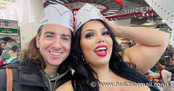 Plus-sized model says strangers tell her she'll 'crush husband's legs' but now knows 'she's worthy'