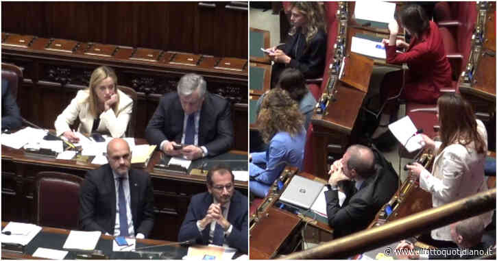 Baldino (M5s) attacca Meloni su Cutro, ma in ‘soccorso’ arriva Italia viva-Azione. Rosato: “Parole inaccettabili”. E incassa applausi da FdI