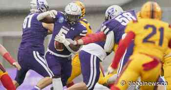 Running back Keon Edwards entering CFL combine in Edmonton somewhat under the radar