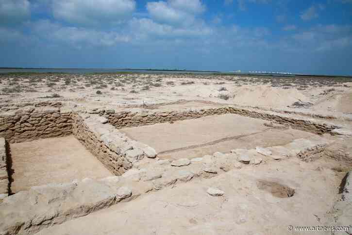 Archaeologists Discover Oldest Pearl-Fishing City in the Arabian Gulf from the Sixth Century