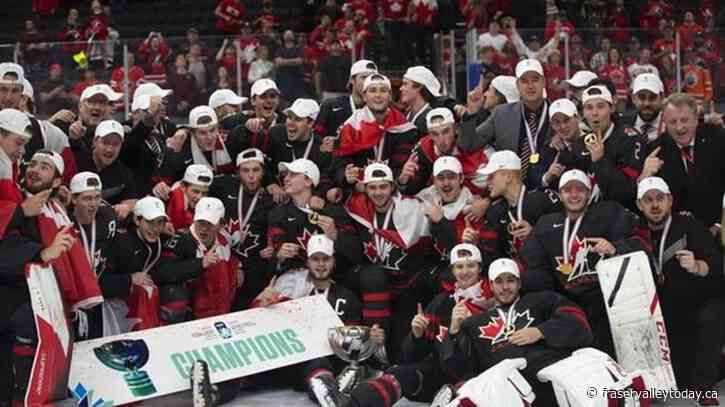 Anholt tabbed to lead Canada’s world junior squad after success with U18 team