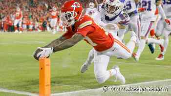 NFL free agency: Jets signing ex-Chiefs WR Mecole Hardman as Aaron Rodgers trade talks continue, per reports