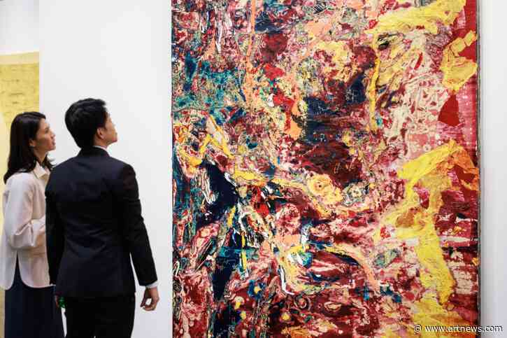 Mark Bradford, Elizabeth Peyton and Kazuo Shiraga Top ‘Healthy’ Sales at Art Basel Hong Kong
