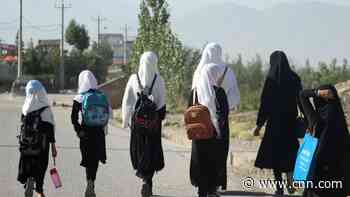 'I've done nothing wrong ... I only want my right to education,' pleads Afghan girl