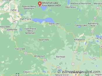 'A major, major loss': Whitefish Lake First Nation mourning recent tragedies