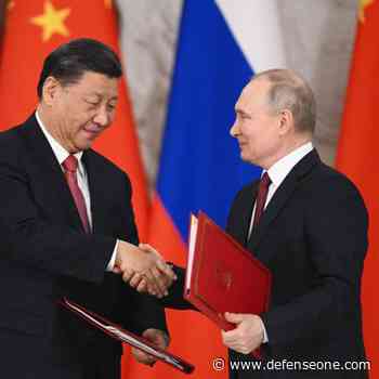 A Slim Rhetorical Wedge Could Drive China and Russia Apart
