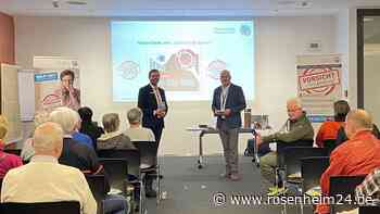 Vortrag zum brandaktuellen Thema „Trickbetrug“ in der Sparkasse Berchtesgadener Land