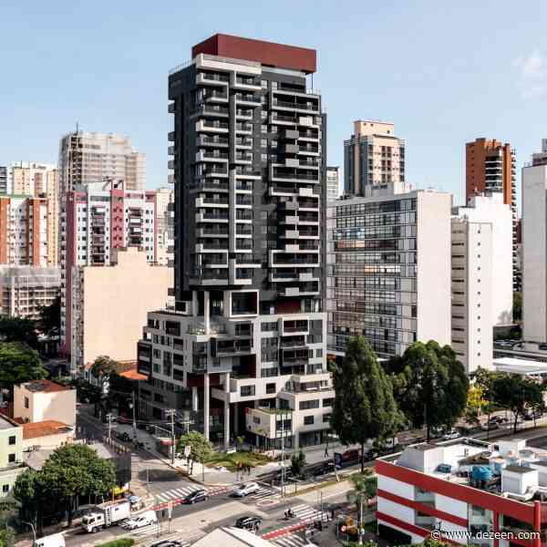 FGMF wraps São Paulo skyscraper around "internal semi-public square"