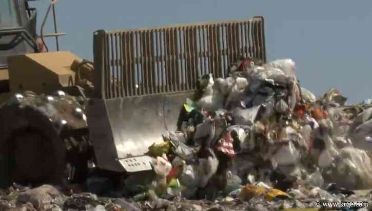 Winds prompt Sandoval County Landfill closure