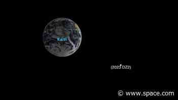 Skyscraper-size asteroid will get closer to Earth than the moon on March 25