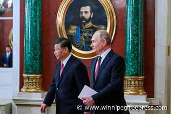 Analysis: China’s sway over Russia grows amid Ukraine fight