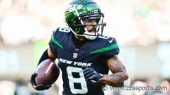 Elijah Moore traded to Browns: Jets move third-year WR, reportedly add second-rounder as Rodgers trade looms