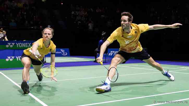 YONEX Swiss Open: Lamsfuß/Lohau und Li weiter