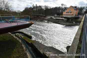 Im Mai soll Sielwehrbrücke in Bad Oeynhausen freigegeben werden