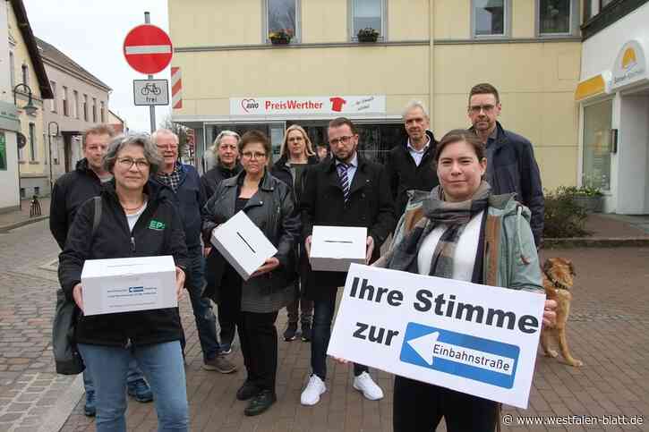 Einzelhändler in Werther ärgern sich: "Die Lokalpolitik interessiert sich nicht für uns"
