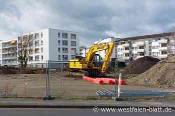Bad Oeynhausen: Vorarbeiten für Gerätehaus - Edeka will Bauantrag in Kürze stellen