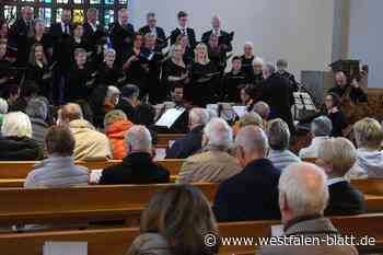 Löhne: Kantorei Mahnen stimmt auf Ostern ein