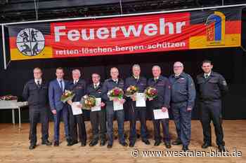 Feuerwehr Hüllhorst: "Wir funktionieren nur als Team"