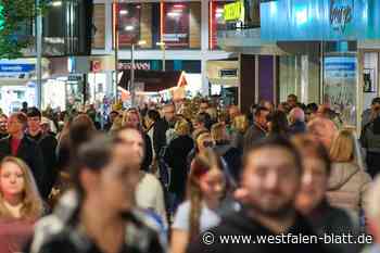 Bünde lädt zum Late-Night-Shopping