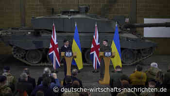 Großbritannien liefert Uran-Munition an Ukraine