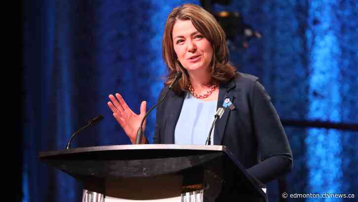 'We are a natural gas province': Smith says Alberta needs power plants, not wind and solar