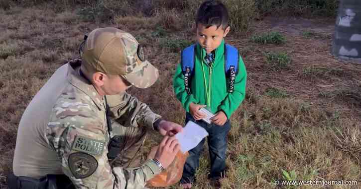 Police Encounter Abandoned Young Boy at the Border, Then They Find Disturbing Note Left in His Backpack