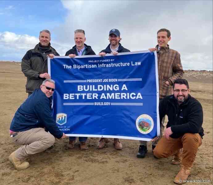 Navajo-Gallup Water Supply Project awarded $67 million from Biden-Harris administration