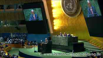 Guterres prangert zu Beginn der UN-Wasserkonferenz einen "vampirhaften Überkonsum" an