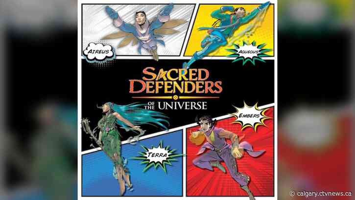 New Telus Spark immersive experience showcases Indigenous superheroes