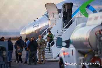 U.S. Flies Migrants Caught at Canada Border to Texas in Deterrence Effort