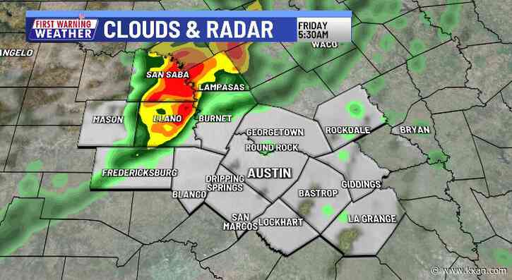 Windy, humid weather ahead of storm potential on Friday