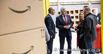 Amazon donates 400,000 household essentials to families