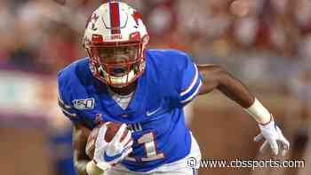 SMU's Rashee Rice shows off route-running at pro day, 'would love to go down the road' to play for Cowboys