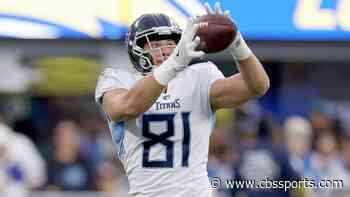 2023 NFL free agency: Raiders, former Titans TE Austin Hooper agree to one-year deal worth $3.5M, per report