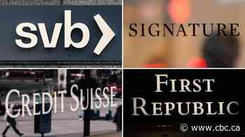 Banks are in turmoil. Here's how Canadians might be affected