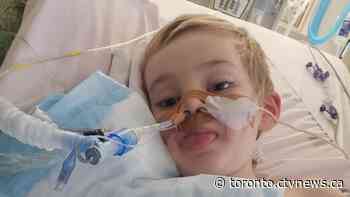 Ontario 4-year-old diagnosed with brain tumour after doctors believed it was a virus
