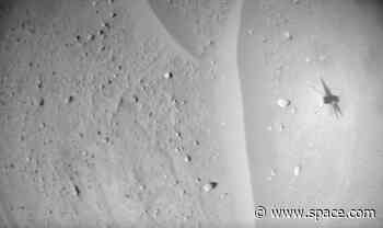 Mars helicopter Ingenuity aces 48th flight on the Red Planet