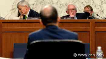 Sen. Sanders slams 'corporate greed' as Moderna CEO won't commit to lower Covid-19 vaccine cost