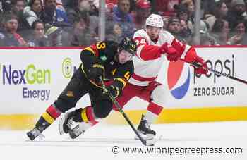 ‘He’s a unicorn’: Canucks star defenceman Hughes continues to grow his game