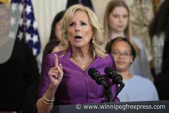 Jill Biden: It’s time for men to step up for women’s rights
