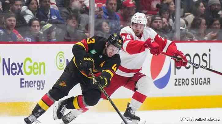 ‘He’s a unicorn’: Canucks star defenceman Hughes continues to grow his game