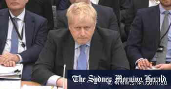 Johnson testifies over partygate lockdown scandal